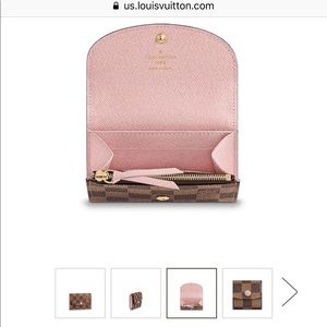 Louis Vuitton Rosalie Coin Purse